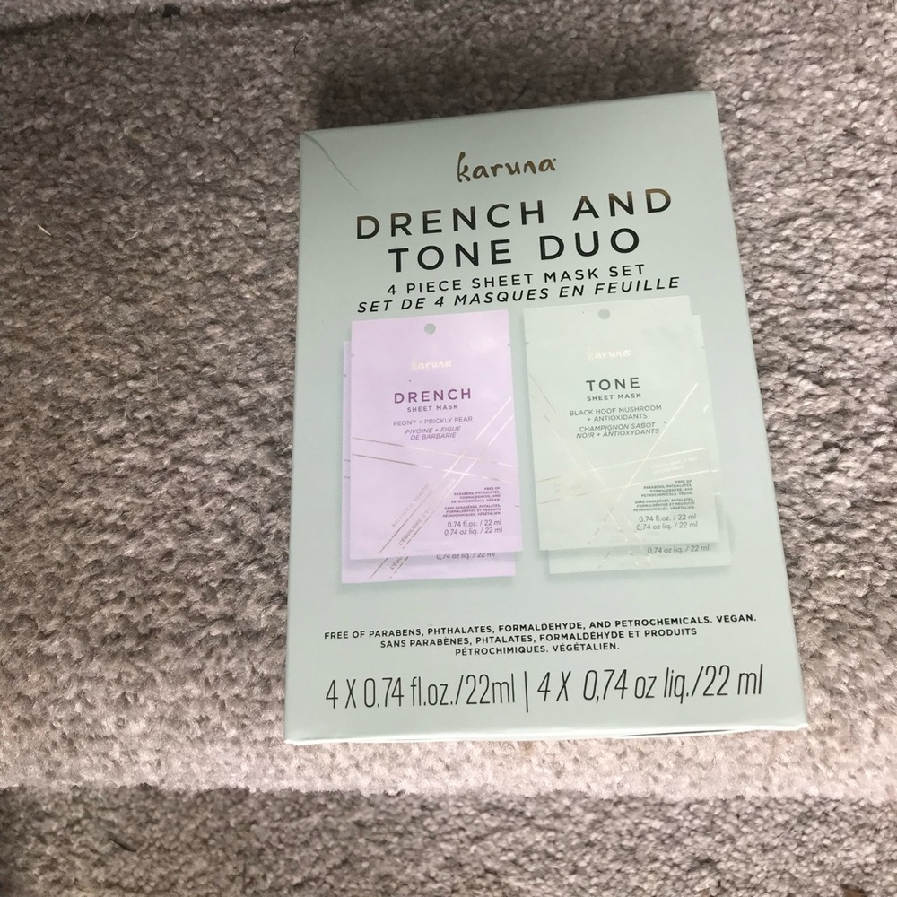 NEW KARUNA FACE MASK SET